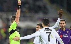 Ghi bàn cân bằng kỷ lục khủng, Ronaldo bị phạt vì ăn mừng kỳ cục