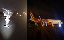 Hai phi công của máy bay rơi bánh bị tịch thu bằng lái