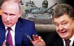 Putin vạch trần "trò chơi chiến tranh" của Tổng thống Ukraine Poroshenko  