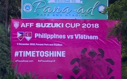 BTC nhầm lẫn ngớ ngẩn trước trận Philippines vs Việt Nam