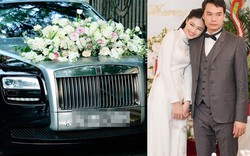 Á hậu Thanh Tú được đại gia 40 tuổi rước dâu bằng xe tiền tỷ