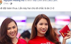 Sắc đỏ ngập tràn Facebook, dân mạng tin Việt Nam sẽ thắng Philippines