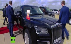 Siêu xe "boong-ke 4 bánh" của ông Putin gây "lóa mắt" ở hội nghị G20