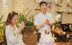 Cường Đô la biểu hiện lạ tại sinh nhật của Đàm Thu Trang khiến fan thích thú