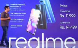 Realme U1 là smartphone đầu tiên trên thế giới dùng chip Helio P70