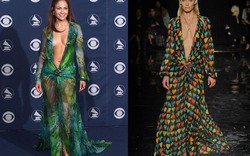 Versace hồi sinh váy hở bạo của Jennifer Lopez sau 2 thập kỷ