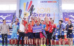 Trung “Ruồi” giao lưu cầu lông cùng VĐV giải Mizuno Badminton Super League