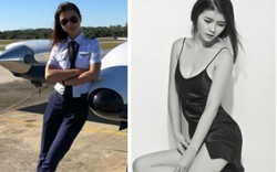 Diễn viên xinh đẹp trở thành nữ phi công đầu tiên của Việt Nam là ai?