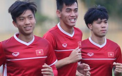Clip, ảnh: Đội tuyển Việt Nam tập luyện trước trận gặp Philippines
