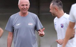 Tập ở sân Mỹ Đình, HLV Eriksson "nung nấu" cho trận tái đấu Việt Nam
