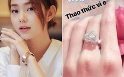 Minh Hằng hé lộ lý do đeo chiếc nhẫn kim cương khiến cô "thao thức"