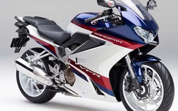 Honda VFR 800F và VFR 800X 2019 màu mới ra mắt, màu sắc đậm chất cổ điển