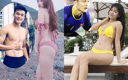 6 bóng hồng của cầu thủ Việt đá AFF Cup đọ sắc với áo tắm