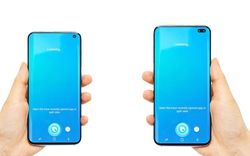 Mặt trước Galaxy S10+ lộ diện bởi miếng bảo vệ màn hình