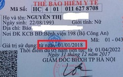 Hướng dẫn thời hạn sử dụng thẻ Bảo hiểm y tế