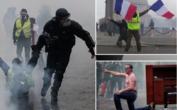 Biểu tình "Áo vàng” Pháp: Bạo lực, lòng trắc ẩn xen lẫn nhau