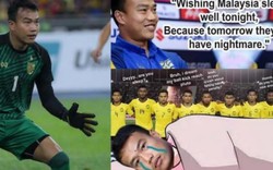 Phát ngôn kiêu ngạo trước trận, thủ môn Thái Lan bị CĐV Malaysia chế nhạo