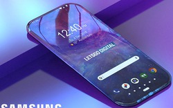 “Choáng” với smartphone Samsung toàn màn hình, cảm ứng đa chiều