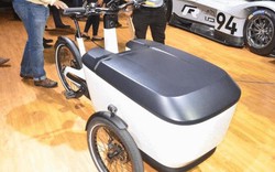Xe đạp điện Cargo e-Bike ra mắt, dân đô thị vui như “vớ được vàng”