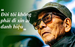 NSƯT Trần Hạnh ngồi bán mũ ở ga Hà Nội: "Chí Trung xin tiền hộ, tôi chẳng biết nói sao"