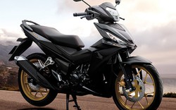 Chi tiết Honda Winner màu mới cực ngầu, kình nhau với Exciter