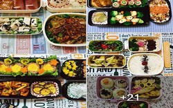 Cô vợ trẻ ở Nhật đều đặn mỗi tháng nấu 25 hộp cơm cho chồng