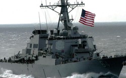 Tàu khu trục Mỹ tiến sát Hạm đội Thái Bình Dương Nga