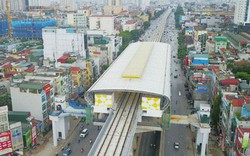 Đường sắt đô thị Cát Linh - Hà Đông lọt tốp dự án chậm tiến độ, "đội" vốn hơn 9.200 tỷ