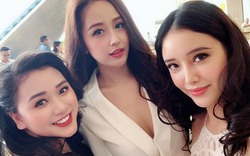 2 hot girl nóng bỏng được "bạn gái" Noo Phước Thịnh dẫn đi ăn cưới là ai?