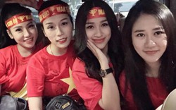 Nữ DJ nào xuống đường "đi bão" hết đêm, mừng VN vào chung kết?