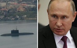 Putin triển khai tàu ngầm tới eo biển Kerch nắn gân Ukraie