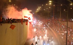 Công an nói về đêm fan “đi bão” mừng ĐT Việt Nam vào chung kết AFF Cup