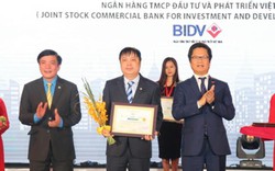 BIDV - top 10 Doanh nghiệp bền vững 2018