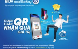 Trúng ngay IPhone X mỗi tuần khi thanh toán cước Mobifone bằng QrPay 