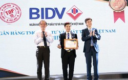 BIDV SmartBanking - Sản phẩm ngân hàng số được vinh danh tại “Tin & Dùng Việt Nam 2018”