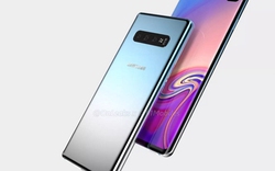 Tiếp tục rò rỉ ảnh Galaxy S10: camera sau kép ngang