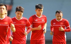 AFF Cup 2018: ĐT Việt Nam đón tin vui trong buổi tập đầu tại Malaysia