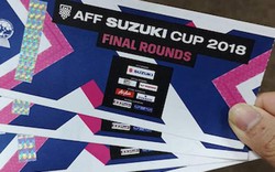 Tiếp tục bán vé online chung kết lượt về AFF Suzuki Cup 2018