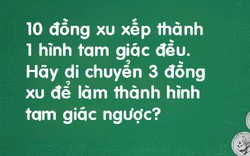 Giải được 6 bài test IQ này chứng tỏ bạn thông minh hơn người