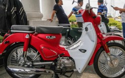 Cận cảnh đối thủ Honda Super Cub, giá chỉ 25,67 triệu đồng