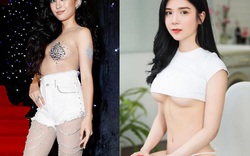 Cháu gái Lam Trường, Thanh Bi mặc trang phục gây ồn ào nhất 2018