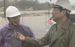 Đà Nẵng ngập nặng, Chủ tịch TP trực tiếp thị sát vùng ngập