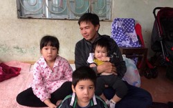Hai mẹ con bị nước cuốn trôi: Tiếng khóc đêm của ba đứa trẻ