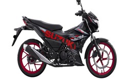 Bảng giá xe máy Suzuki tháng 12/2018: Raider quyết đấu Exciter