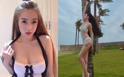 "Hot girl thẩm mỹ Sài Gòn" giảm trí nhớ, sụt trụ mũi, khó thở sau nhiều lần dao kéo