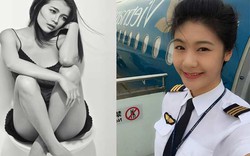 2 nữ phi công xinh nhất Việt Nam đọ nhan sắc quyến rũ, vạn người mê