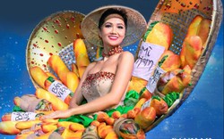 “Bánh mì” lọt top 4 trang phục dân tộc ấn tượng Hoa hậu Hoàn vũ 2018