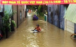Quảng Nam: Lũ lên thần tốc, dân làm bè thoát thân trong đêm