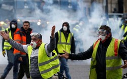 Nga giật dây phong trào biểu tình Áo vàng ở Pháp?