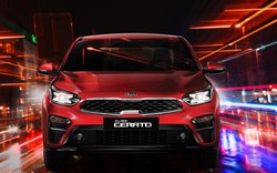 Kia ra mắt Cerato hoàn toàn mới, giá từ 559 triệu đồng